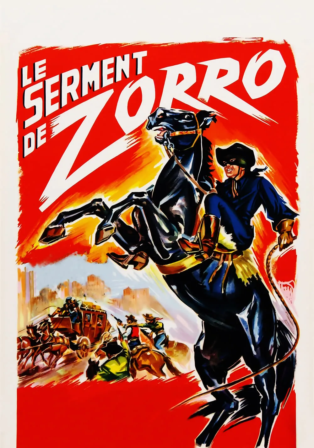 Il giuramento di Zorro poster