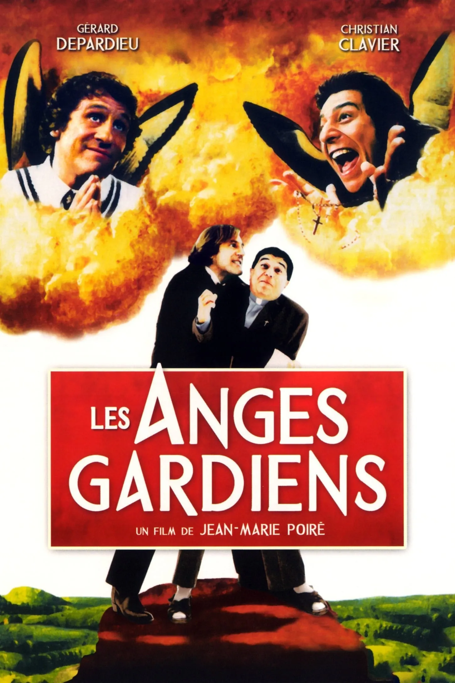Les anges gardiens poster
