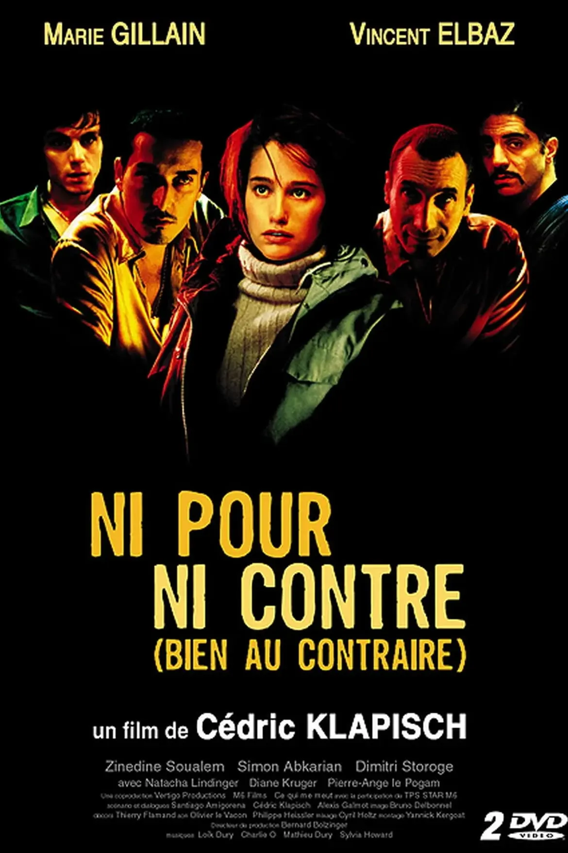 Ni pour, ni contre (bien au contraire) poster