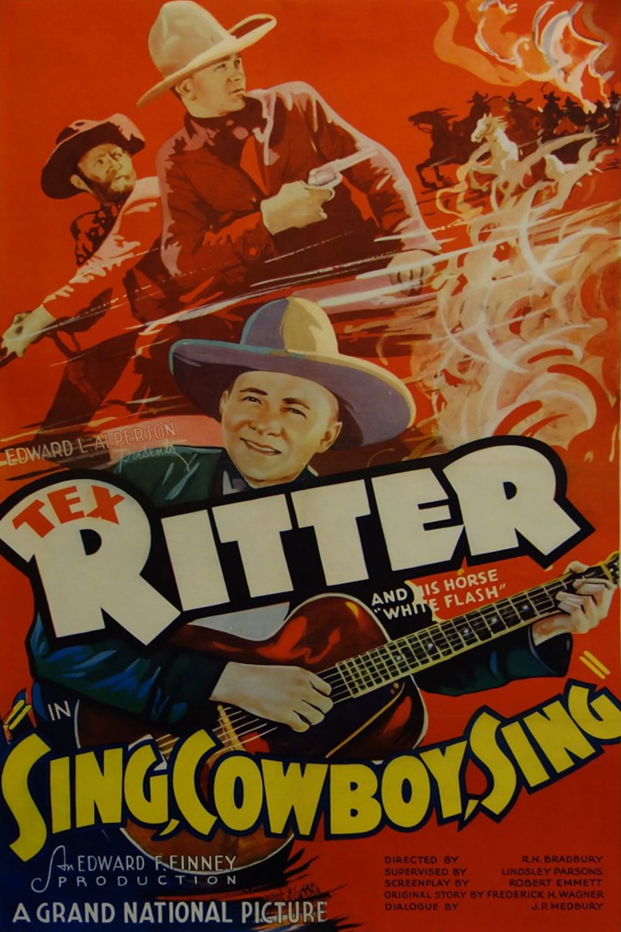 Sing Sing, Cowboy poster