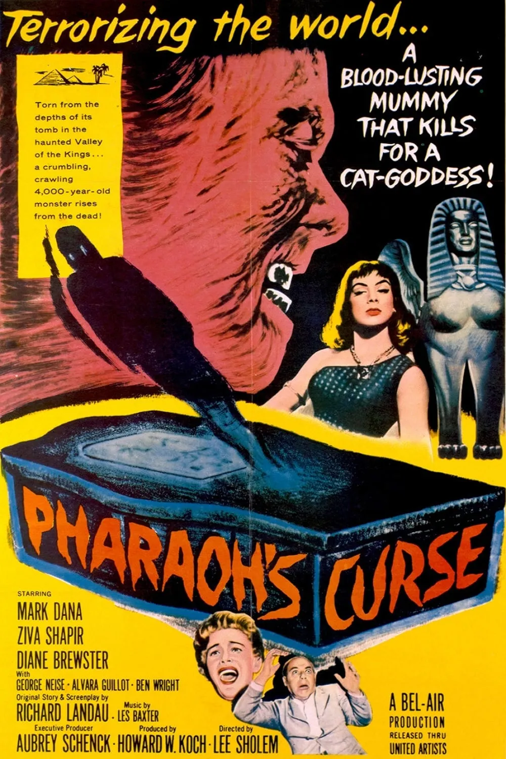 Pharaoh's Curse poster