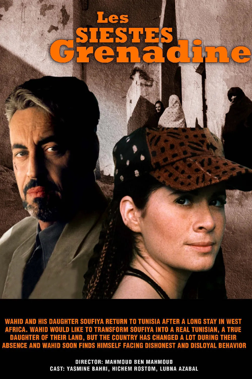 Les siestes grenadine poster