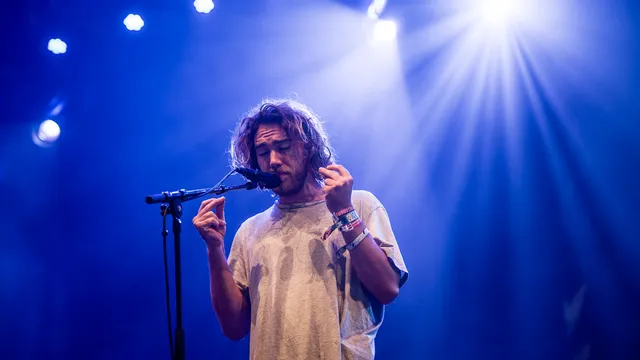 Matt Corby op Lowlands 2016