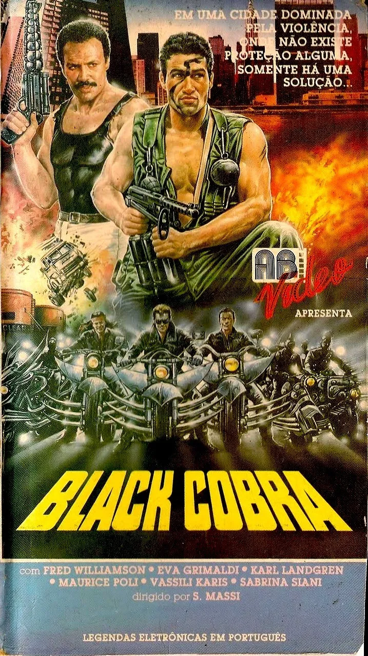 Black Cobra poster