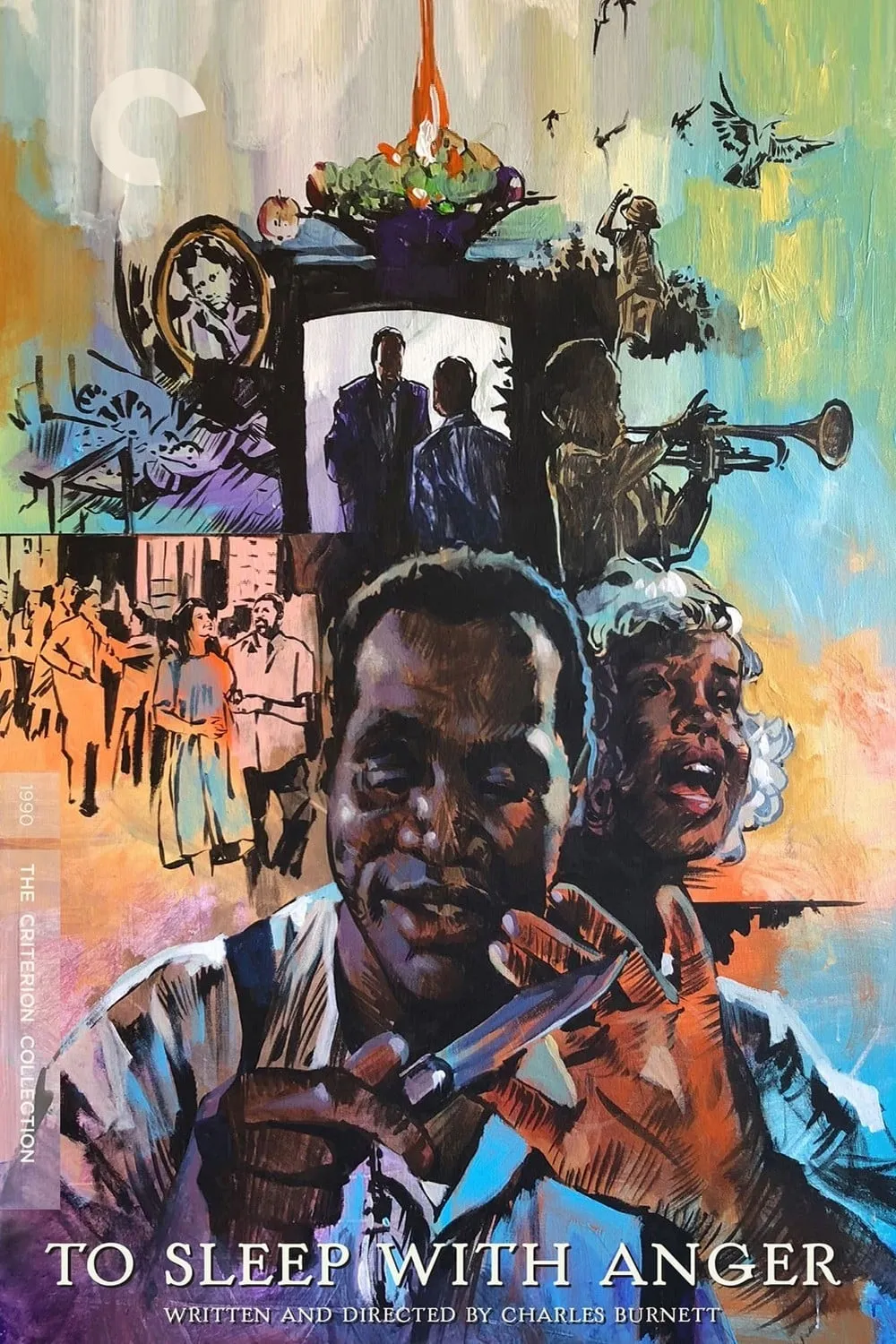 To Sleep With Anger poster