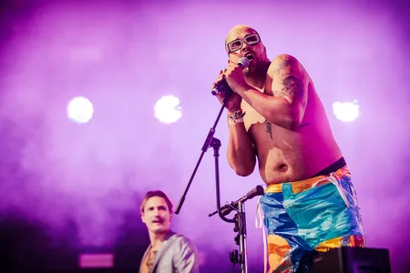 Goldband in de Alpha op Lowlands 2022