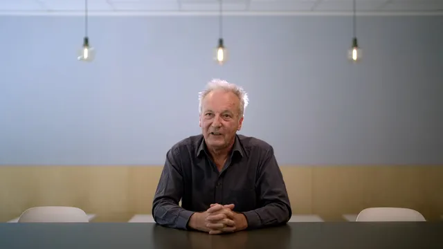 Frits van Exter, voorzitter van de Raad voor Journalistiek