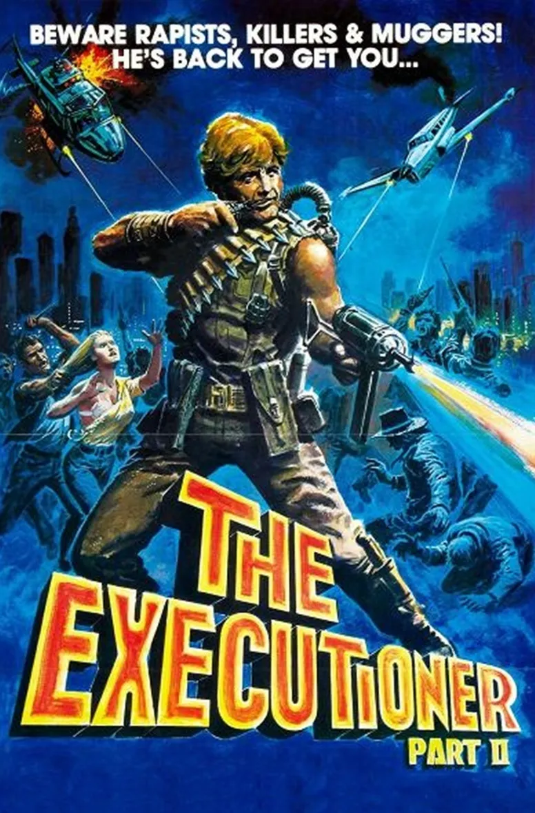 The Executioner, Part II poster