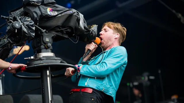 Kaiser Chiefs op Pinkpop 2017