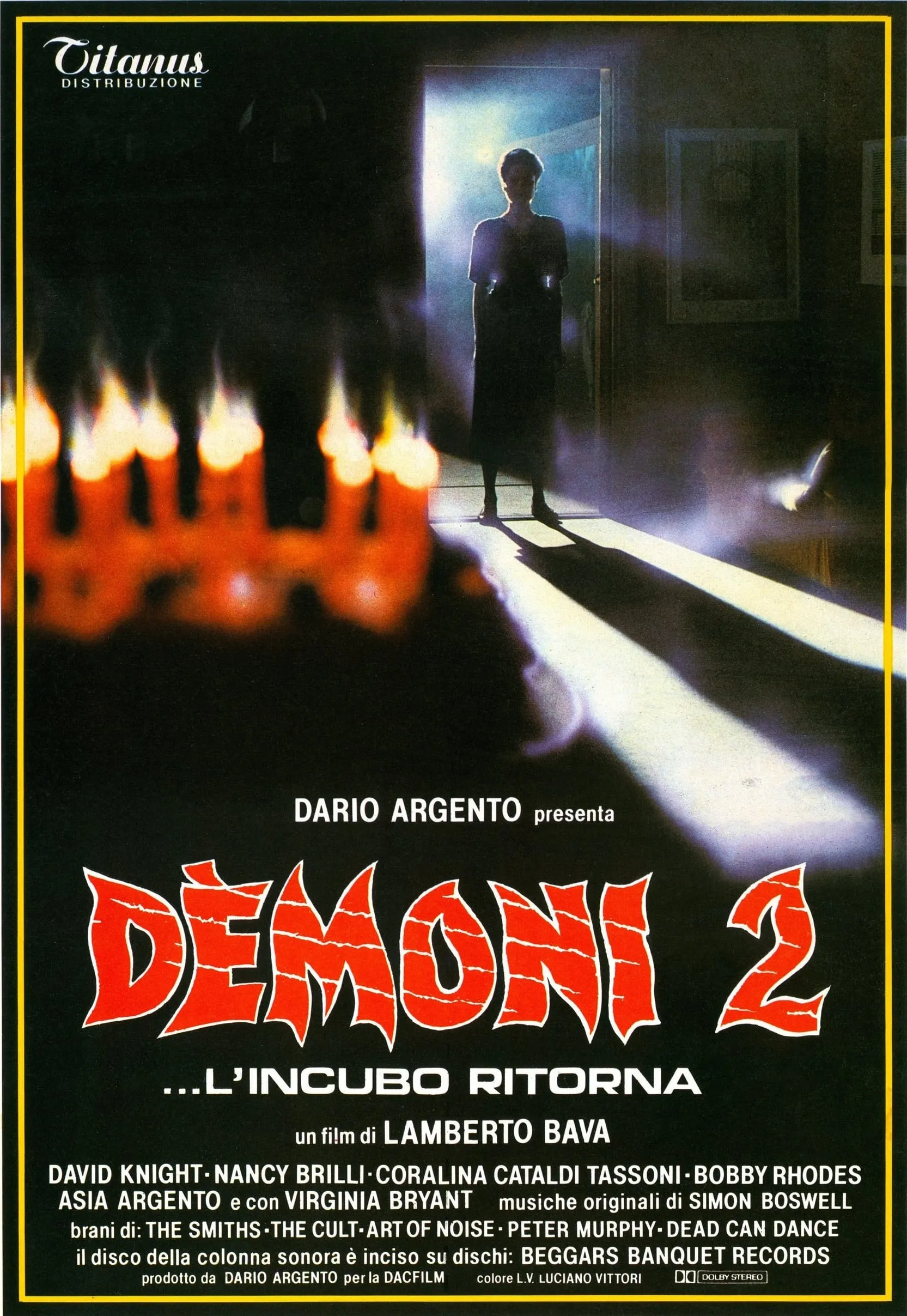 Demoni 2 poster