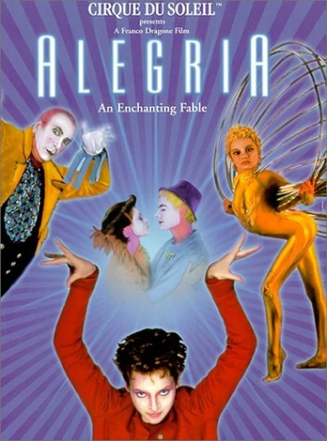 Alegría poster