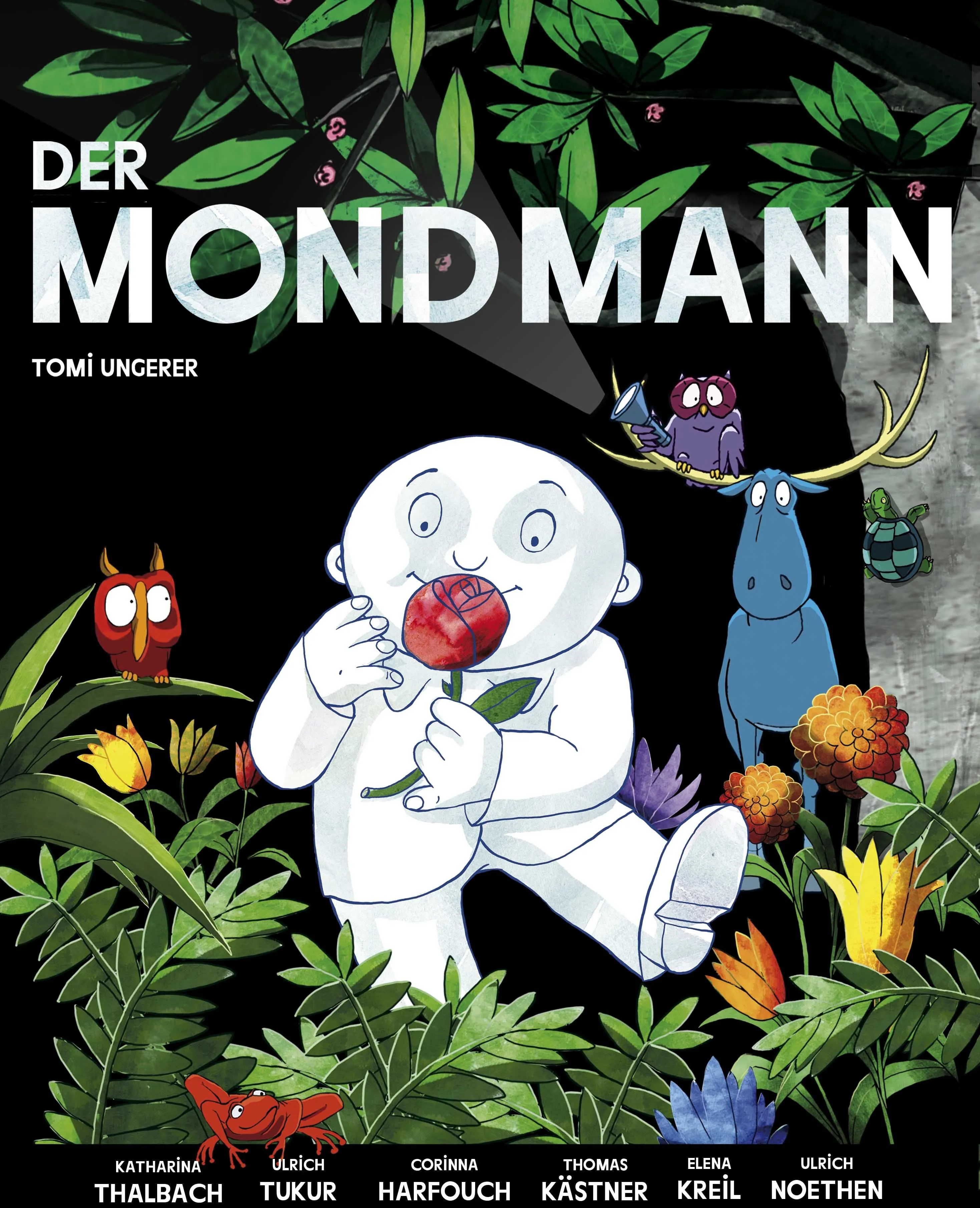 Het mannetje van de maan poster