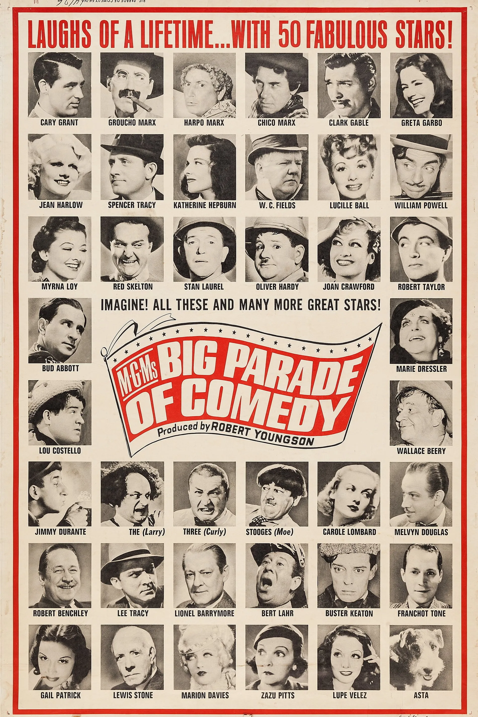 The Big Parade of Comedy poster