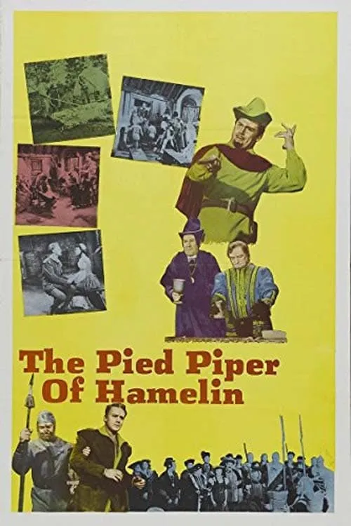 Pied Piper of Hamelin poster