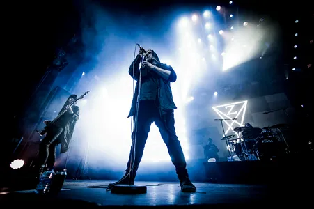 Zeal And Ardor in de India op Lowlands 2018