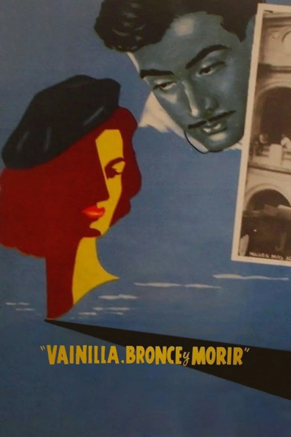 Vainilla, bronze y morir poster