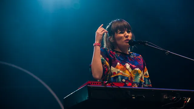 Oh Wonder op Lowlands 2016