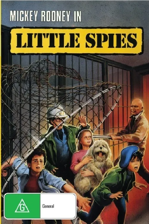 Little Spies poster