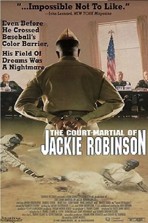 The Court-Martial of Jackie Robinson poster