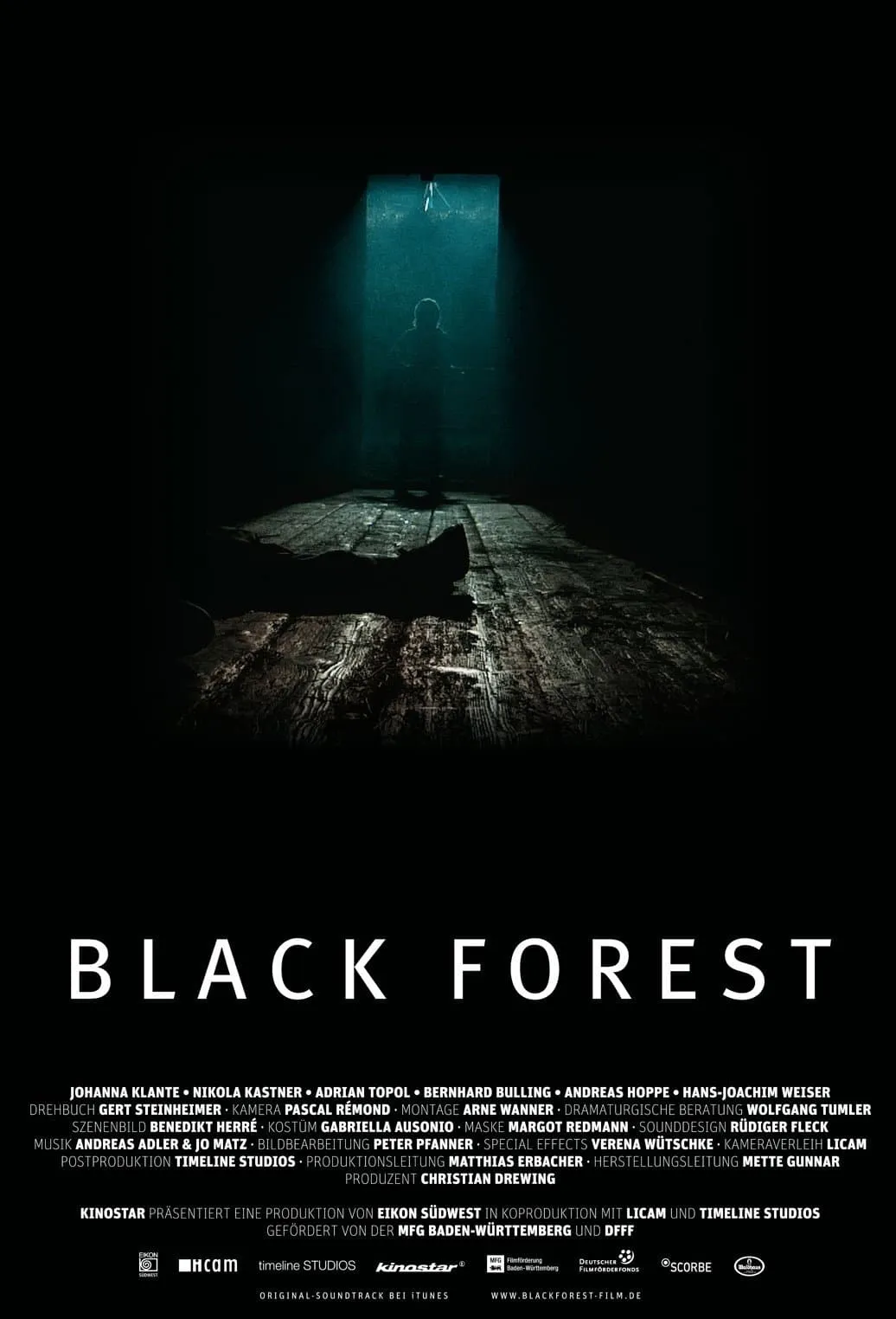 Black Forest poster