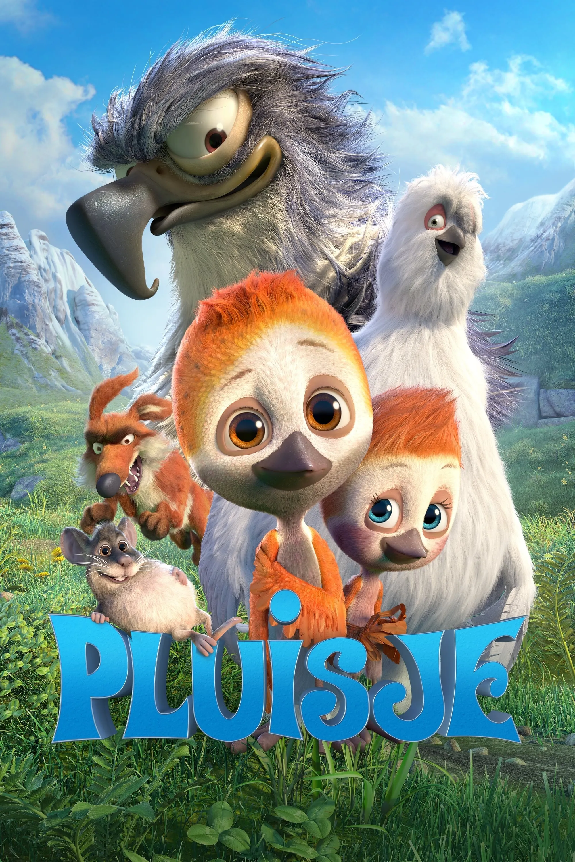 Pluisje poster