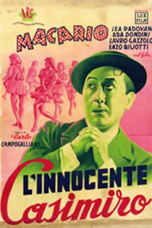L'innocente Casimiro poster