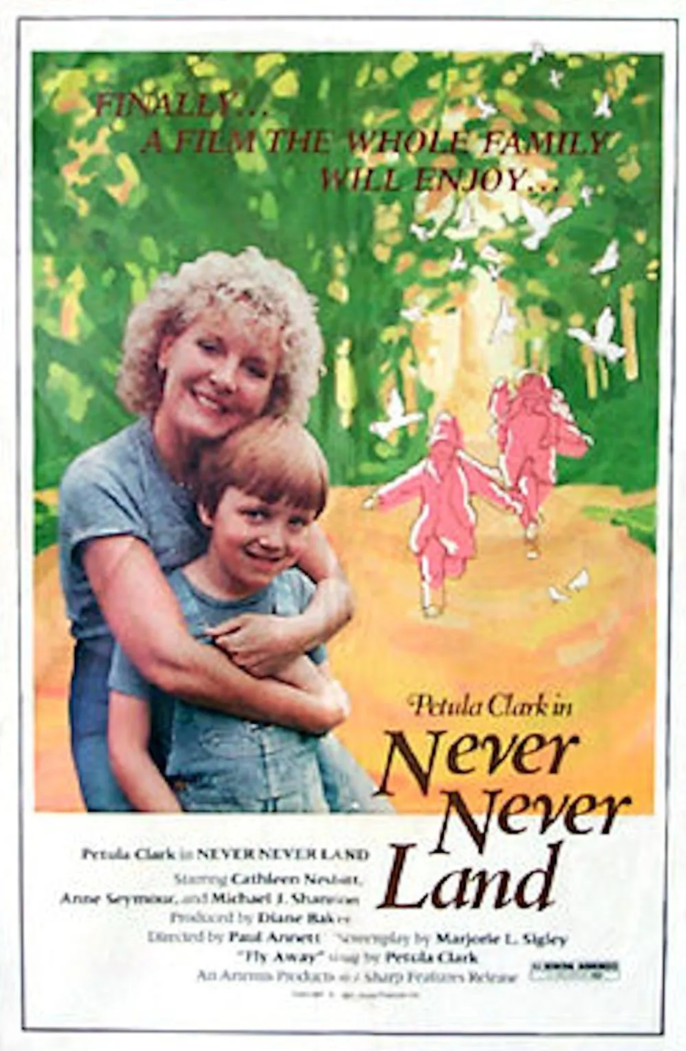 Never Never Land poster