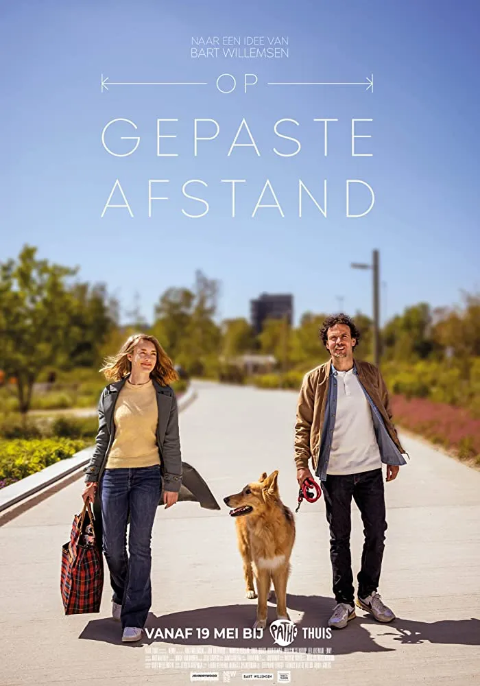 Op gepaste afstand poster