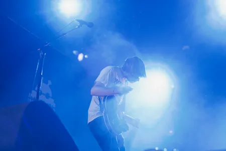 The Antlers live op Lowlands 2012.