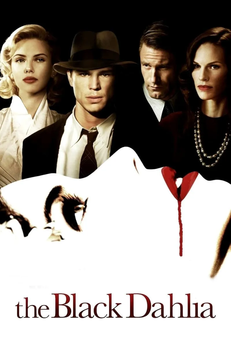 The Black Dahlia poster
