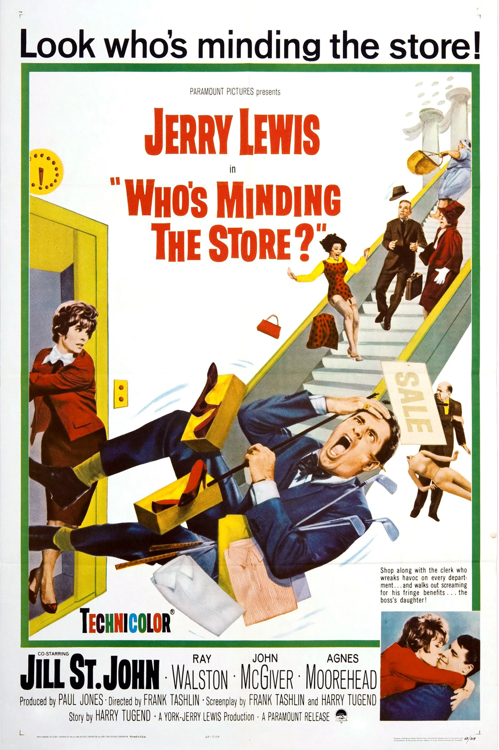 Who's Minding the Store? poster