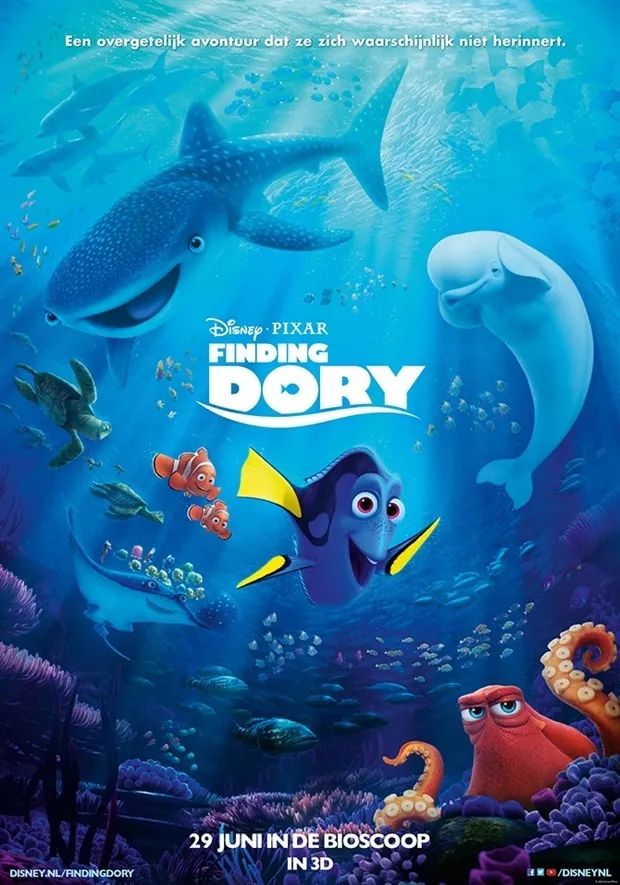 Finding Dory poster