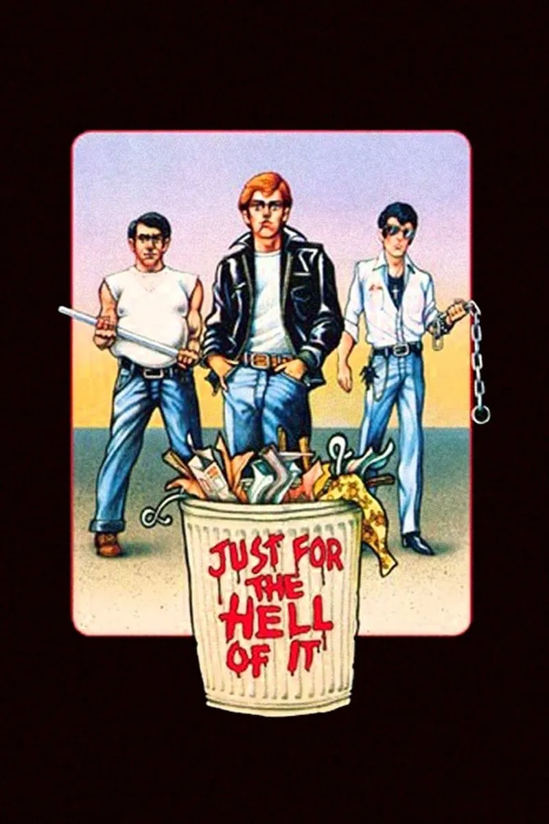 Just For The Hell Of It poster