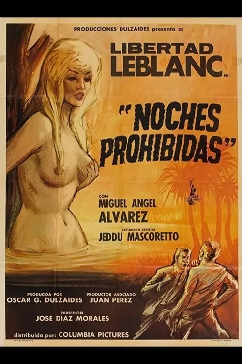 Noches prohibidas poster