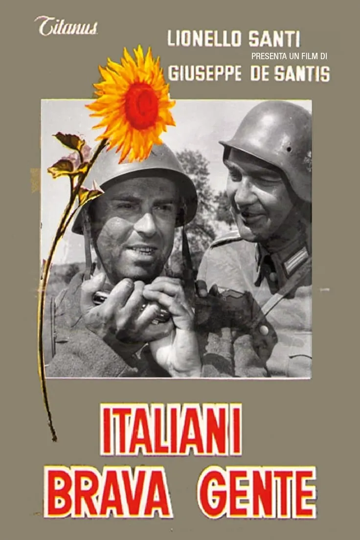 Italiano, brava gente poster