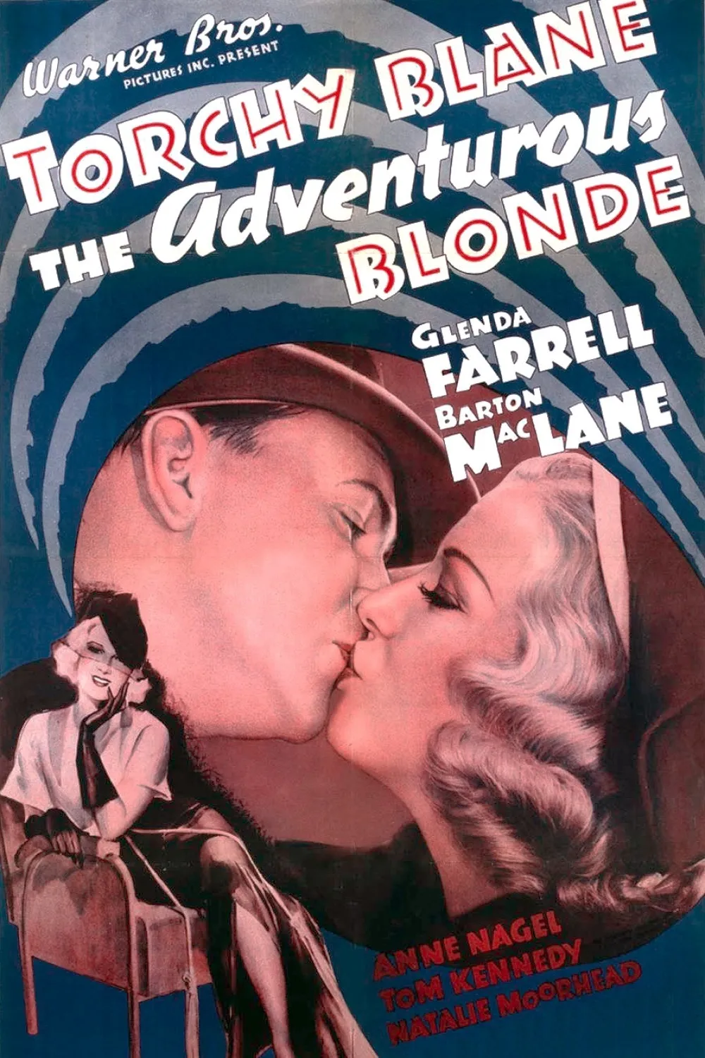 Adventurous Blonde poster