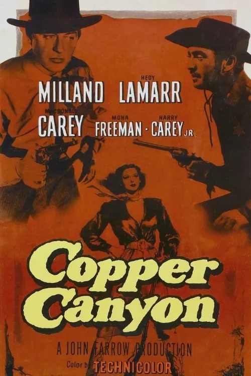 Copper Canyon poster