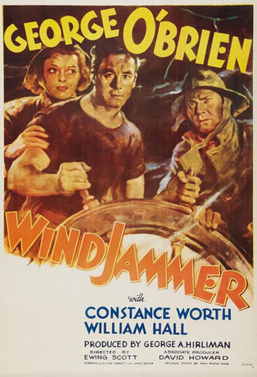 Windjammer poster