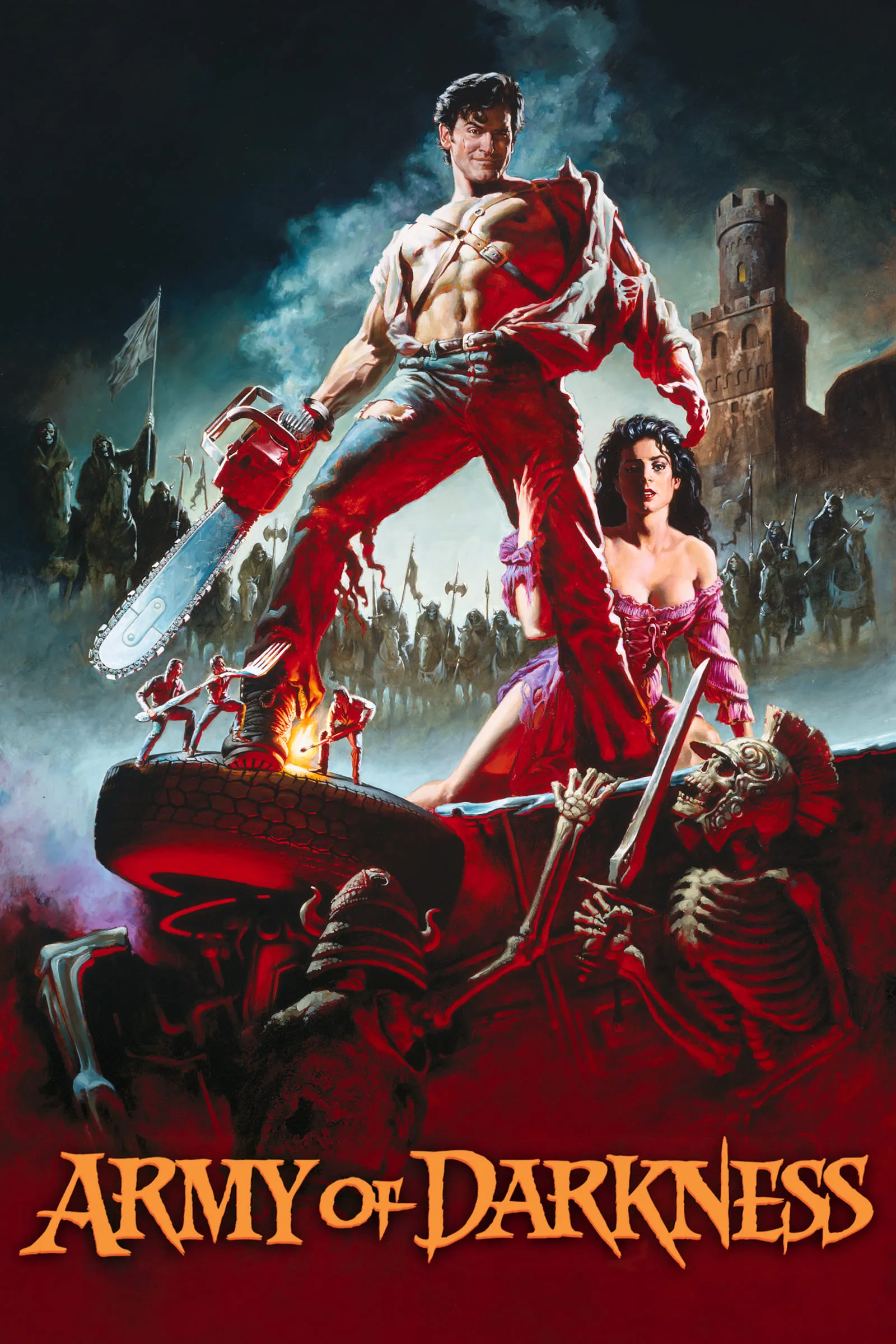 Army of Darkness poster