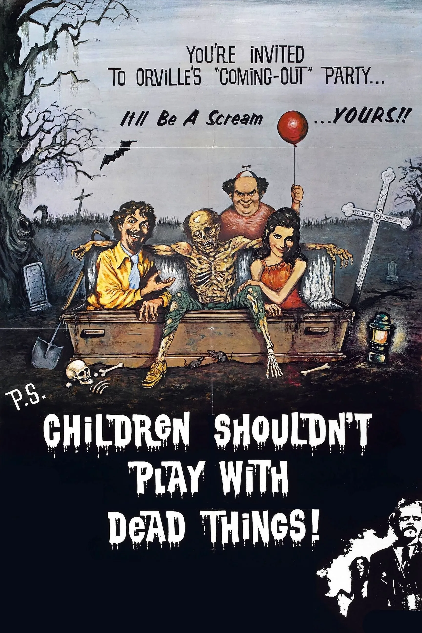 Children Shouldn't Play with Dead Things poster
