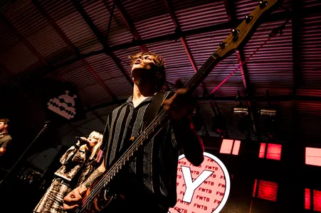 Yonaka in de X-ray op Lowlands 2018