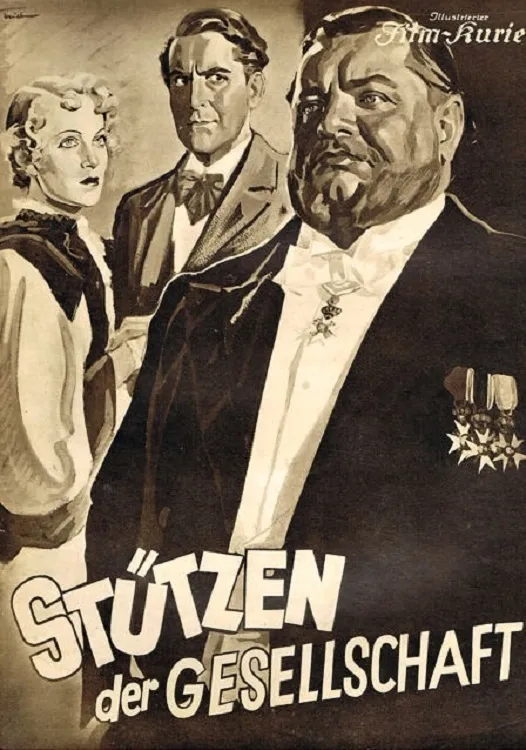 Stutzen Der Gesellschaft poster