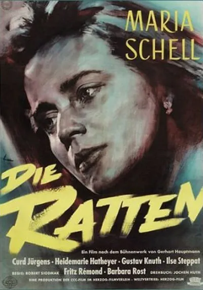 Die Ratten poster