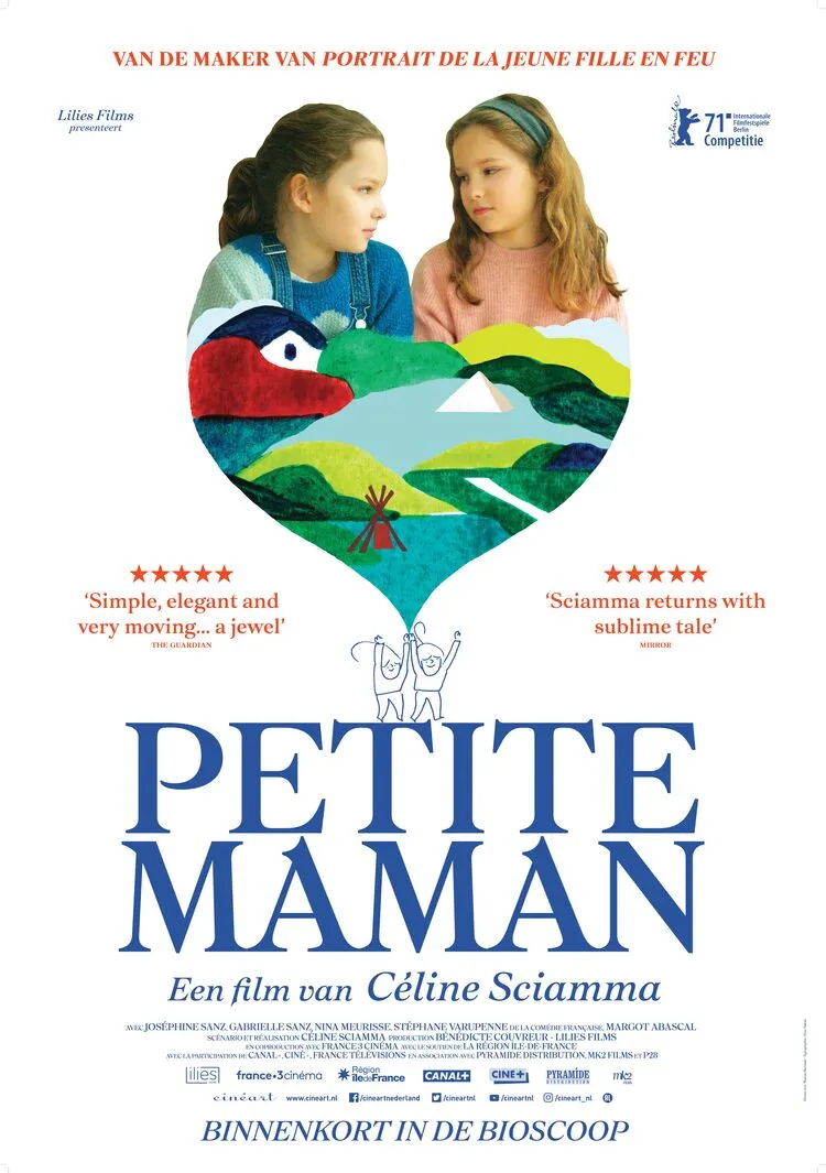 Petite maman poster