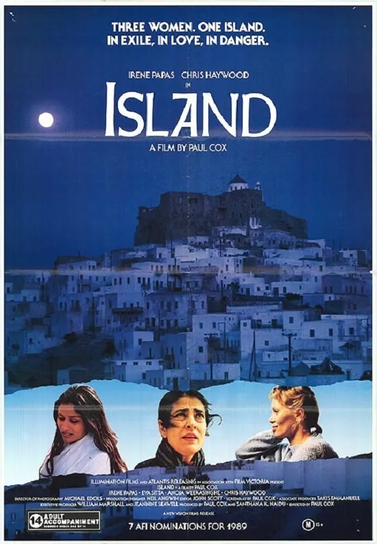 Island poster