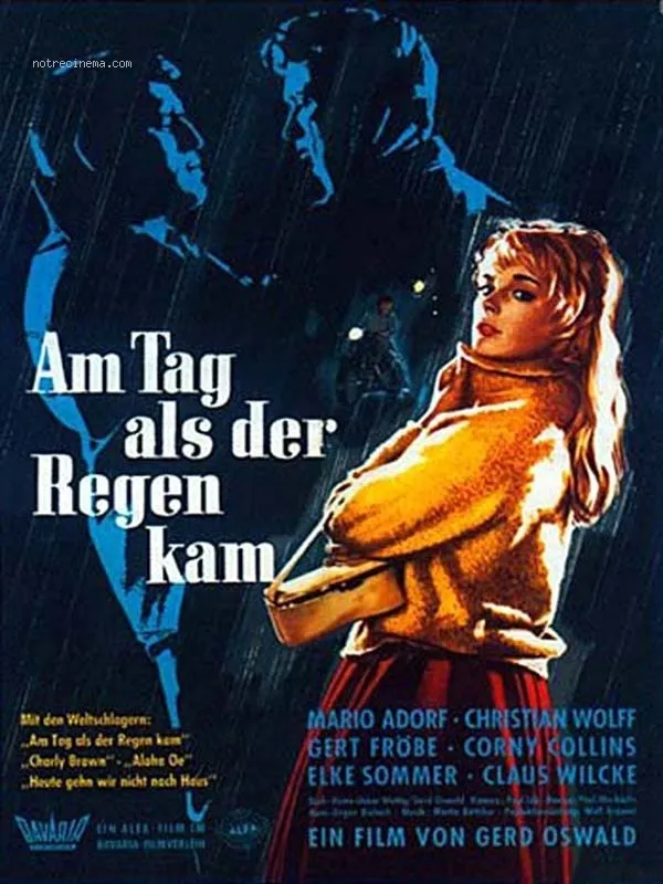 Am Tag, als der Regen kamn poster