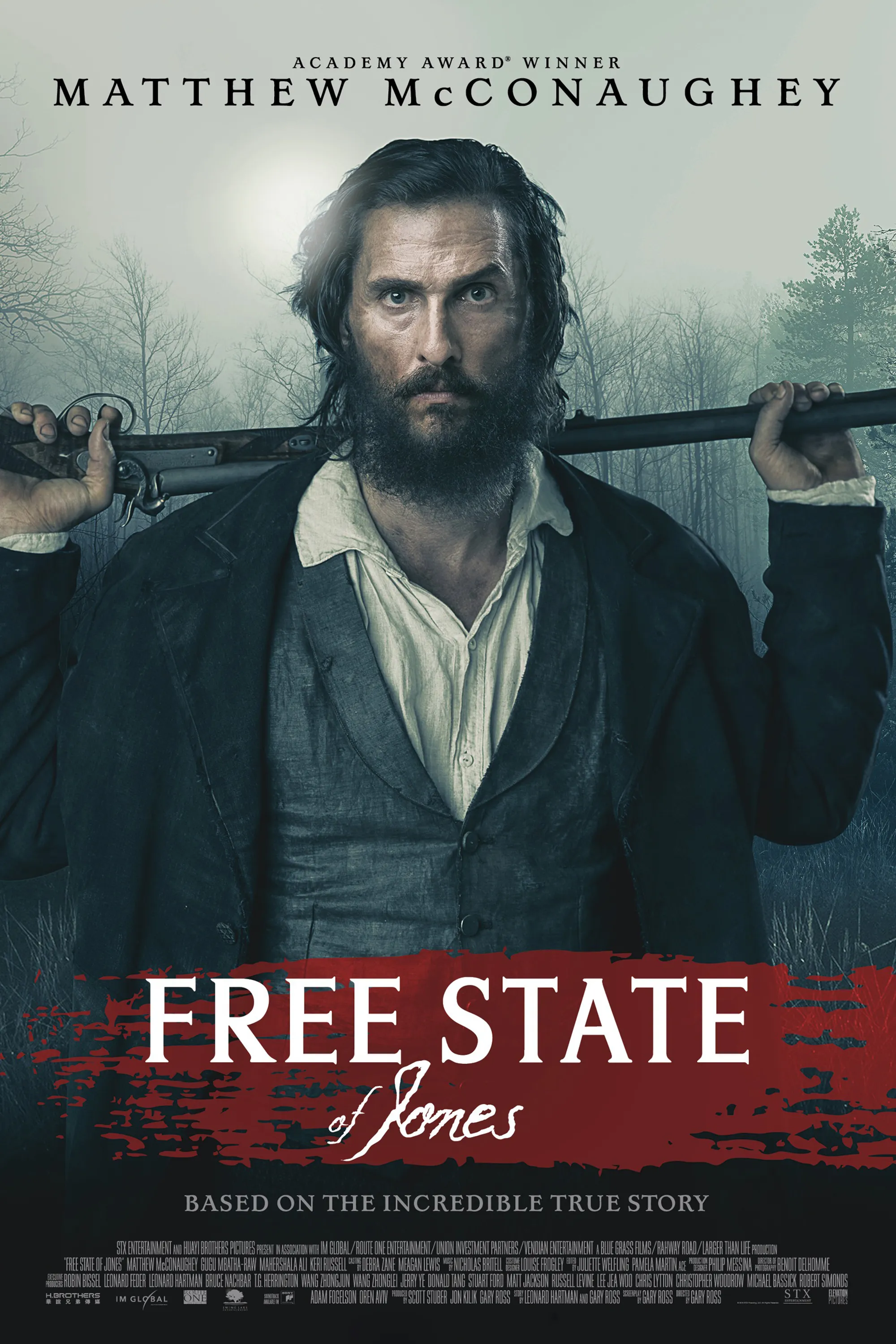 Free State of Jones poster