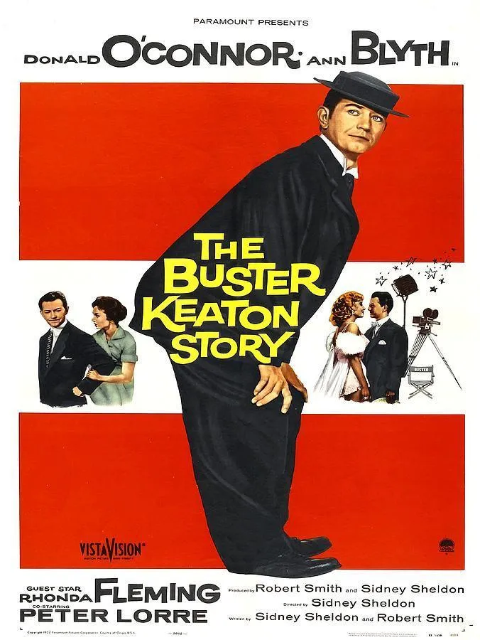 The Buster Keaton Story poster