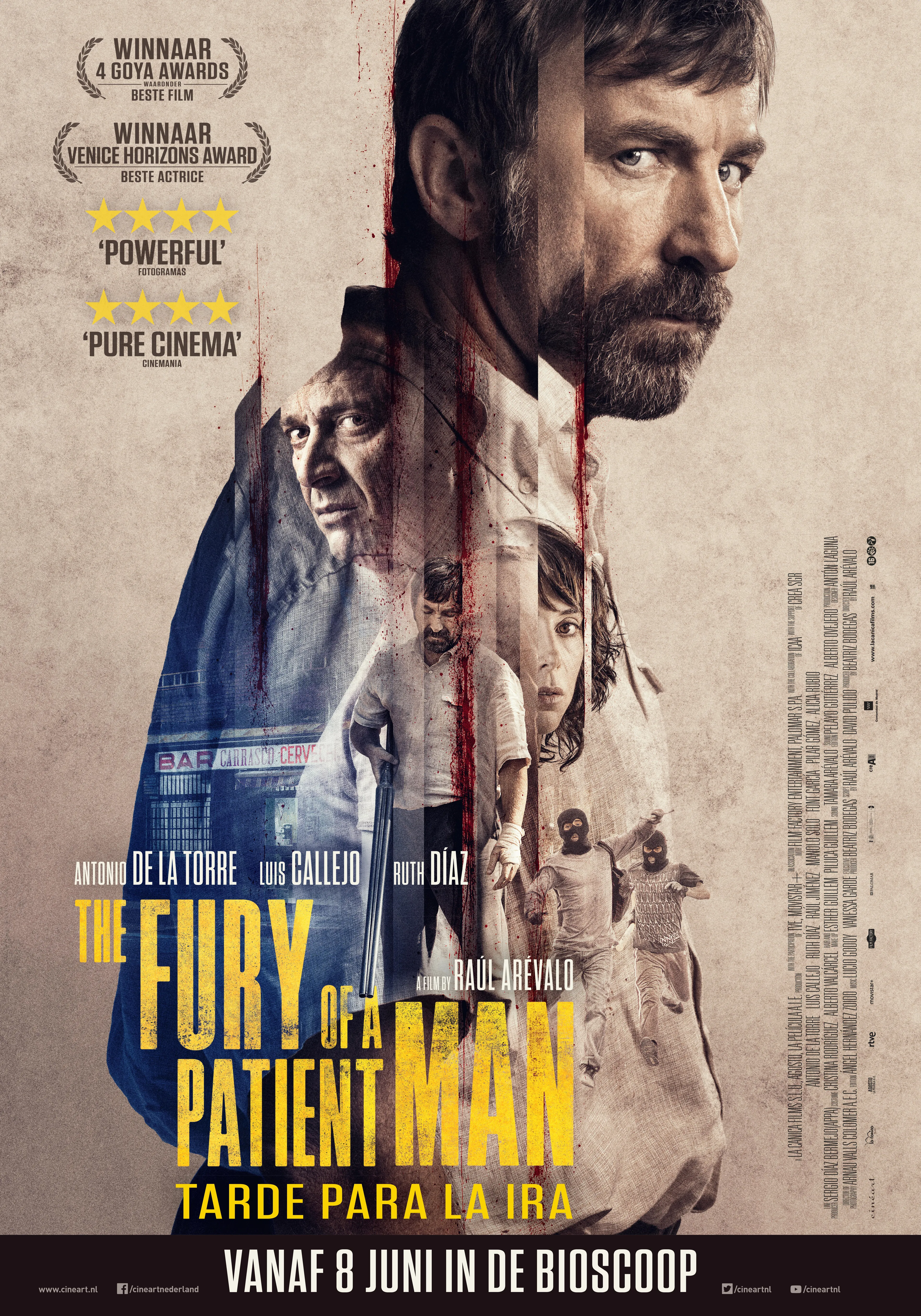 The Fury of a Patient Man poster