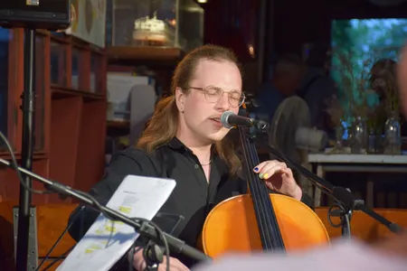 Releaseconcert van Hanneke de Jong - cellist Paul Rittel